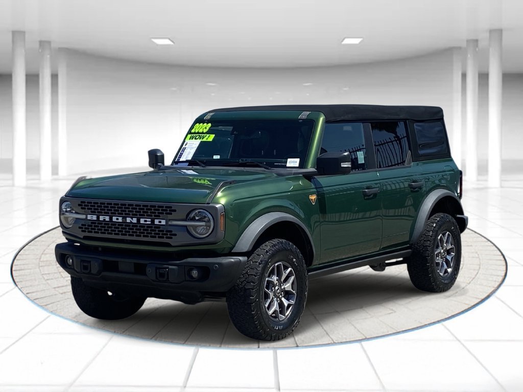 Used 2023 Ford Bronco Badlands AWD/4WD image 1