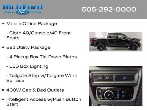 Certified 2024 Ford F150 XLT w/ Equipment Group 302A MID AWD/4WD image 25