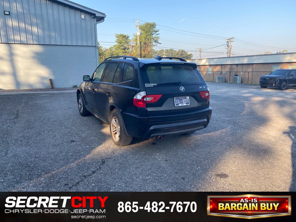 Used 2006 BMW X3 3.0i AWD/4WD image 7
