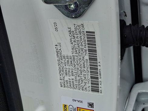 Used 2023 Honda Accord EX image 26