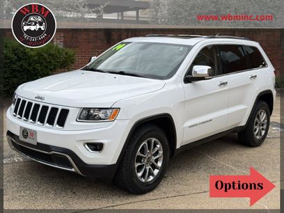 Used 2014 Jeep Grand Cherokee Limited