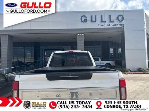 Certified 2022 Ford F250 Limited AWD/4WD image 7