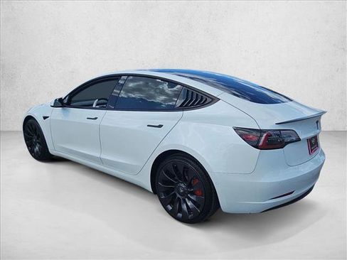 Used 2021 Tesla Model 3 Performance AWD/4WD image 8