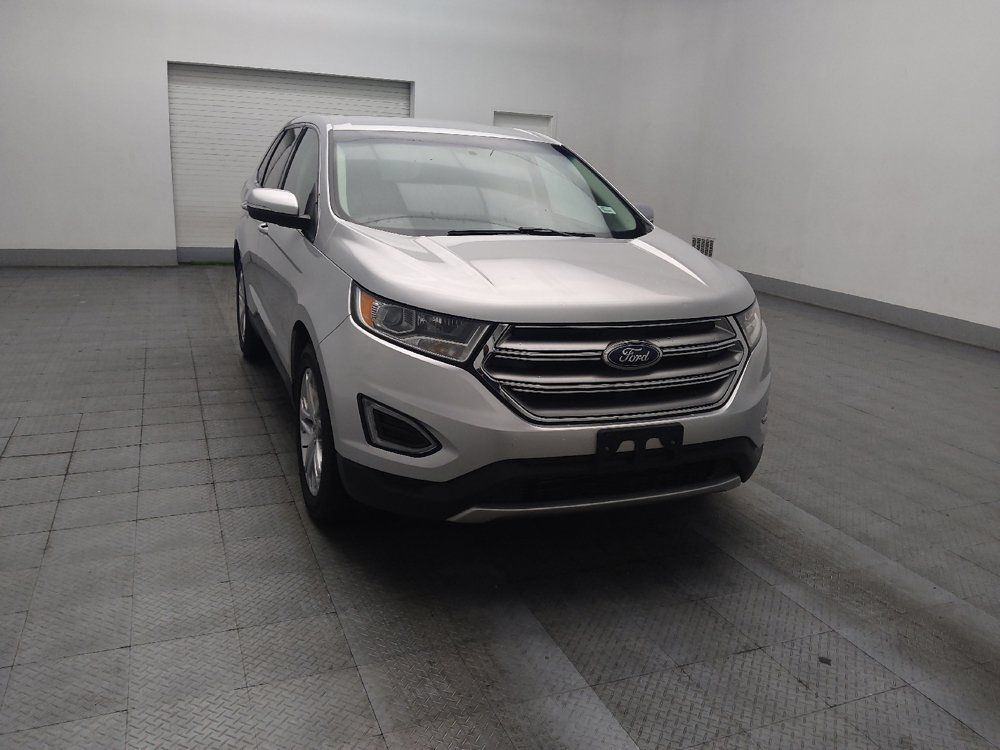 Used 2017 Ford Edge Titanium w/ Technology Package AWD/4WD image 13
