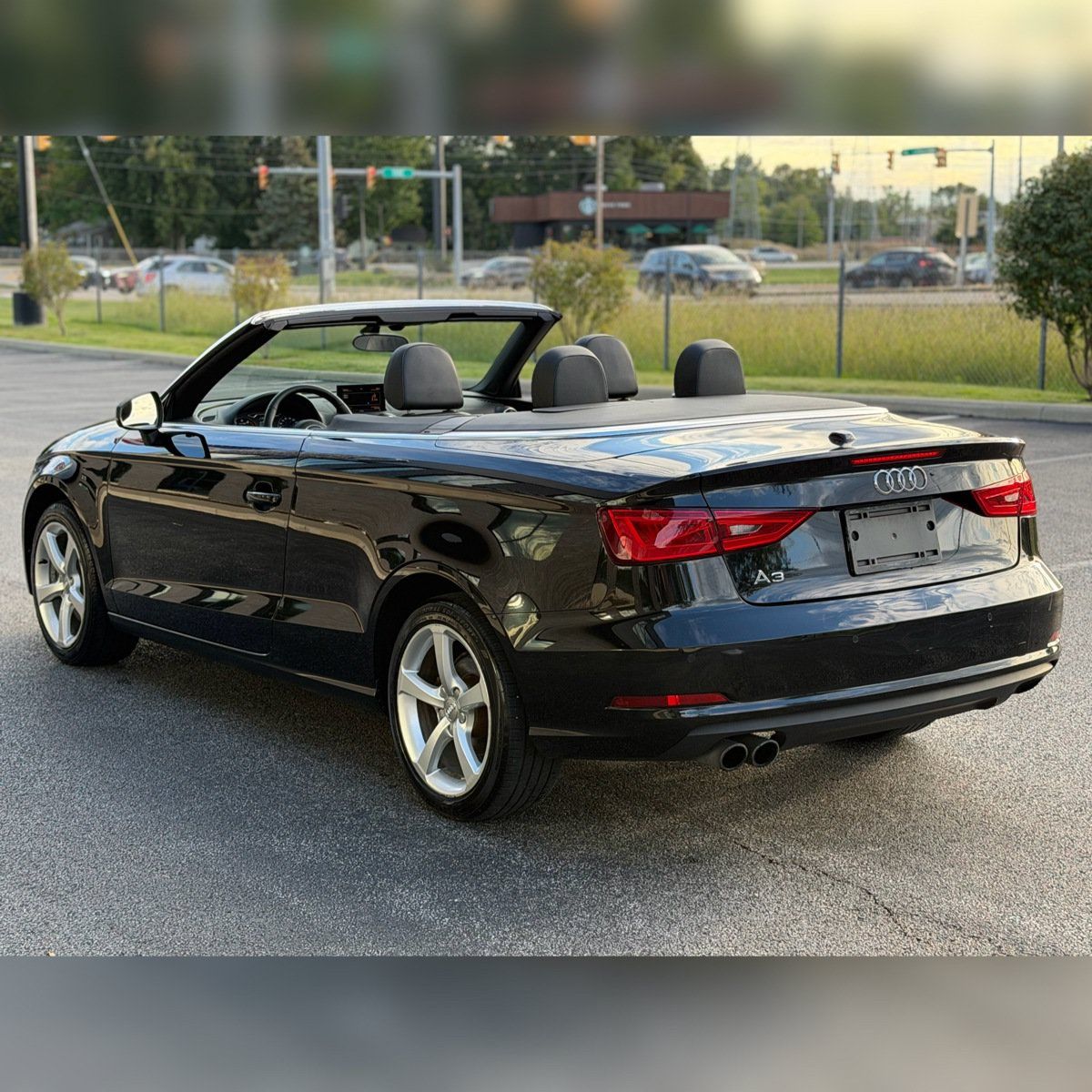 Used 2015 Audi A3 1.8T Premium w/ Audi MMI Navigation Plus FWD image 3
