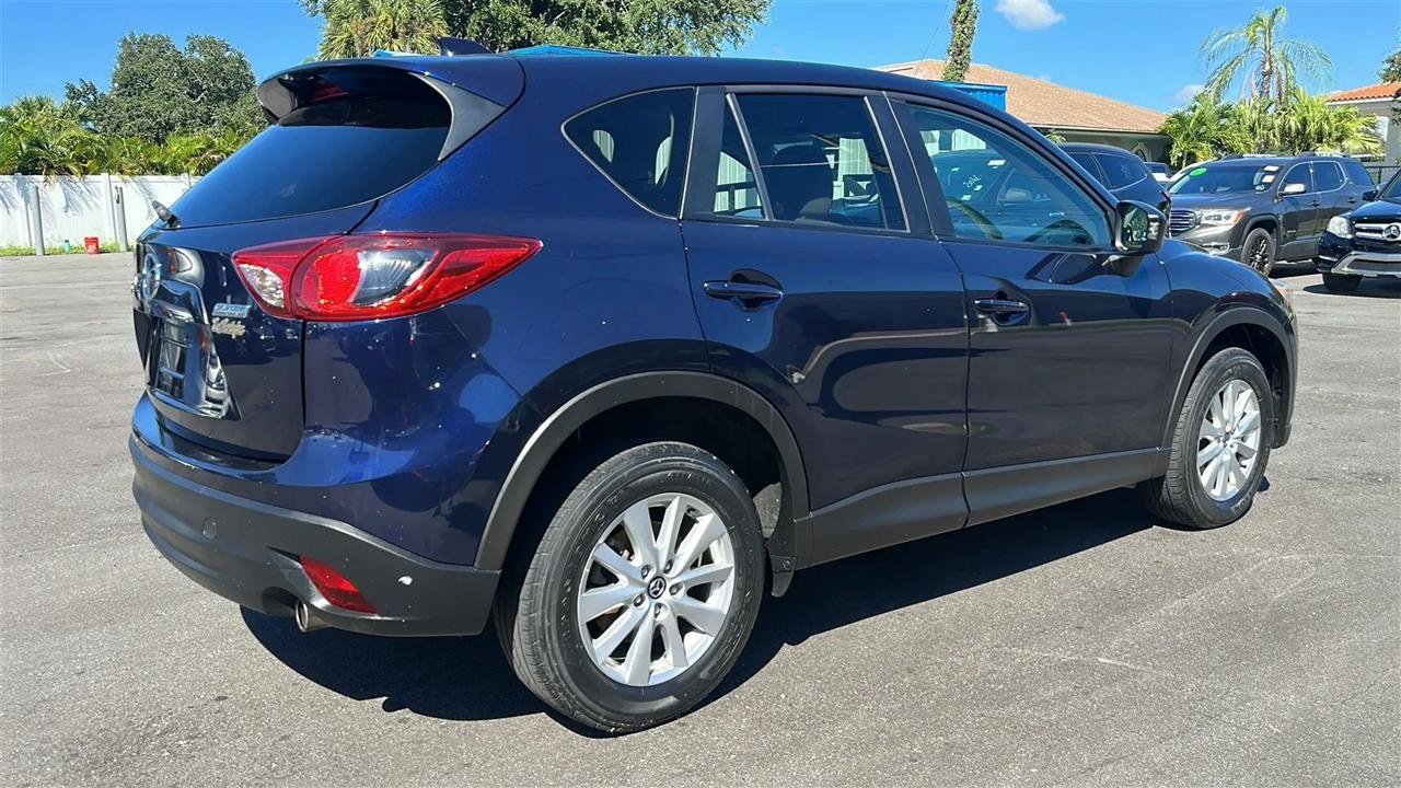 Used 2013 MAZDA CX-5 Touring w/ Bose & Moonroof Pkg FWD image 5