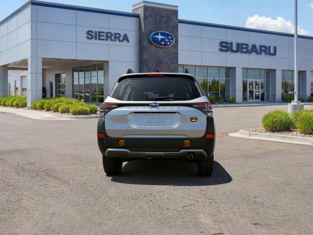 New 2026 Subaru Forester Wilderness AWD/4WD image 9