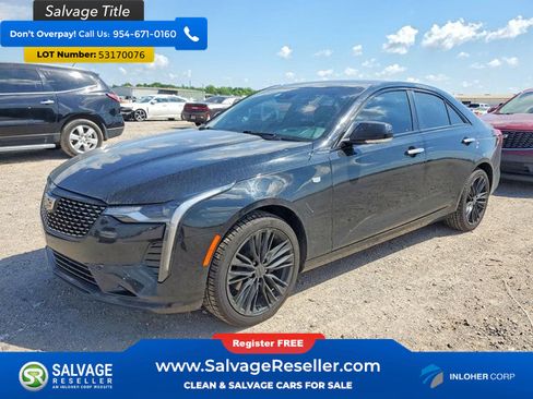 Used 2020 Cadillac CT4 Premium Luxury w/ Climate Package AWD/4WD image 1