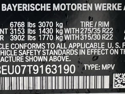 New 2026 BMW X5 M60i image 48