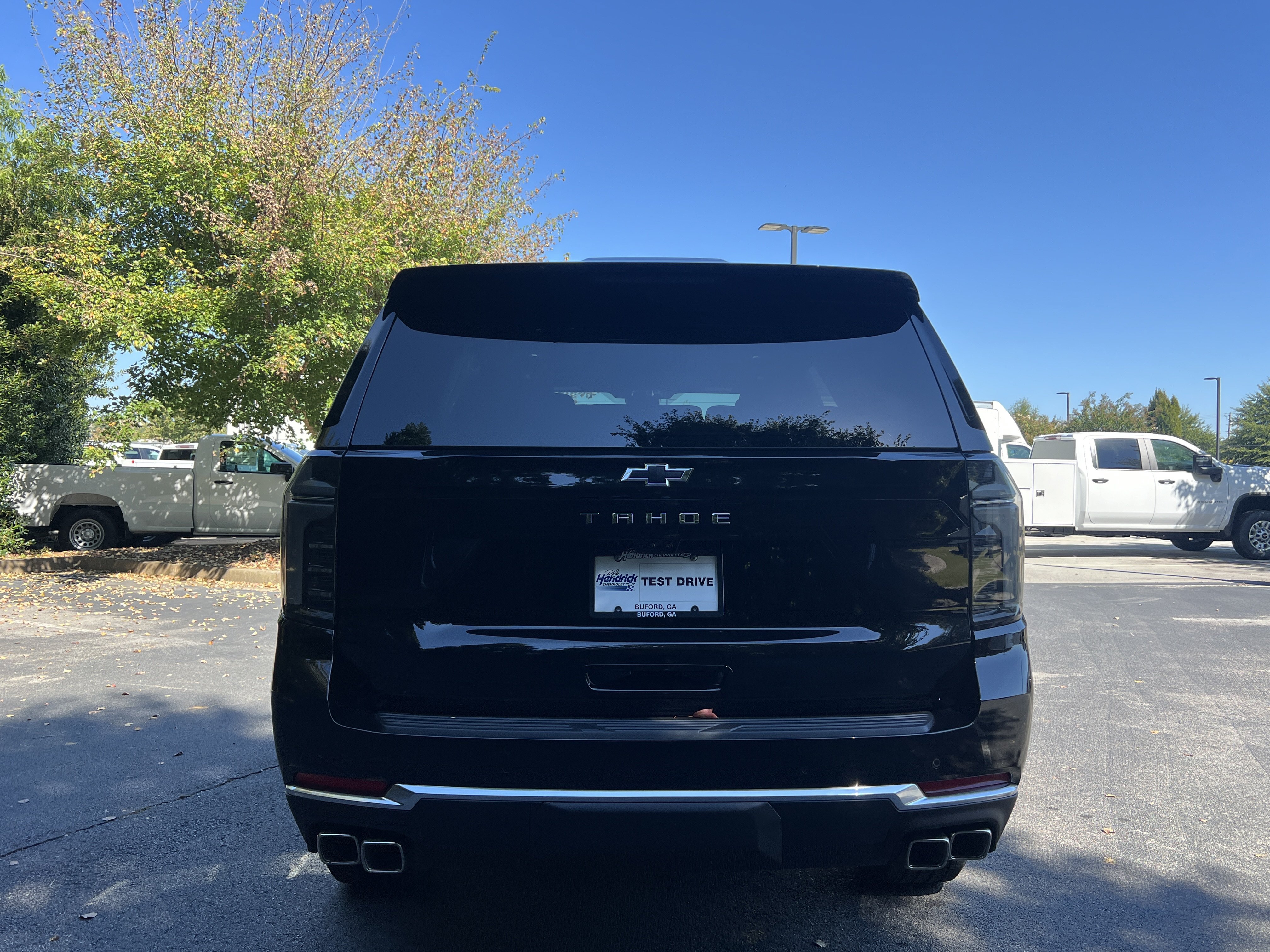New 2026 Chevrolet Tahoe High Country w/ Sun And Tow Package AWD/4WD image 9