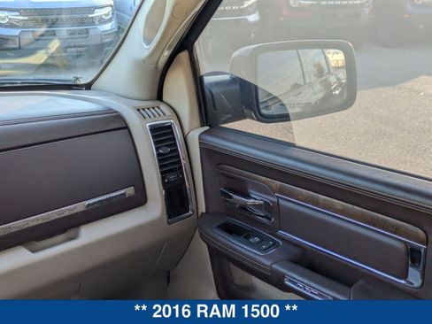 Used 2016 RAM 1500 Laramie Longhorn w/ Convenience Group image 19