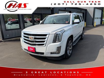 Used 2020 Cadillac Escalade ESV Premium Luxury