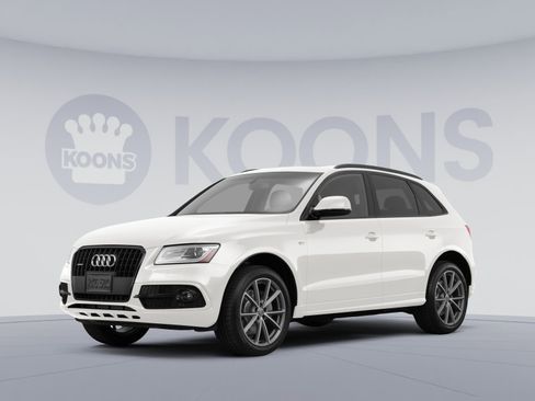 Used 2016 Audi Q5 2.0T Premium image 1