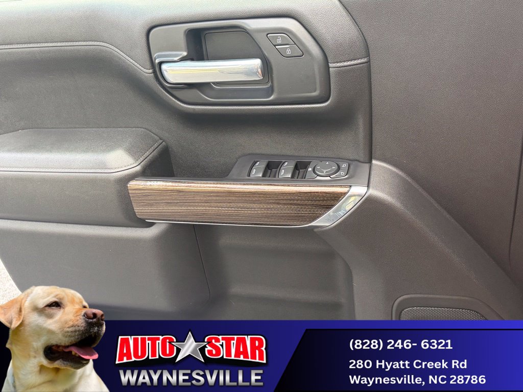 Used 2021 Chevrolet Silverado 1500 LT Trail Boss w/ Convenience Package II AWD/4WD image 22