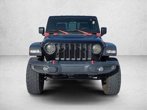 Used 2020 Jeep Gladiator Rubicon w/ Trailer Tow Package image 2
