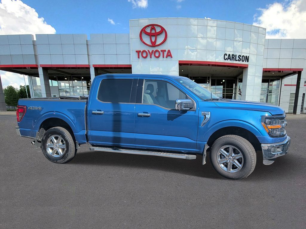 Used 2024 Ford F150 XLT w/ Equipment Group 302A MID AWD/4WD image 6