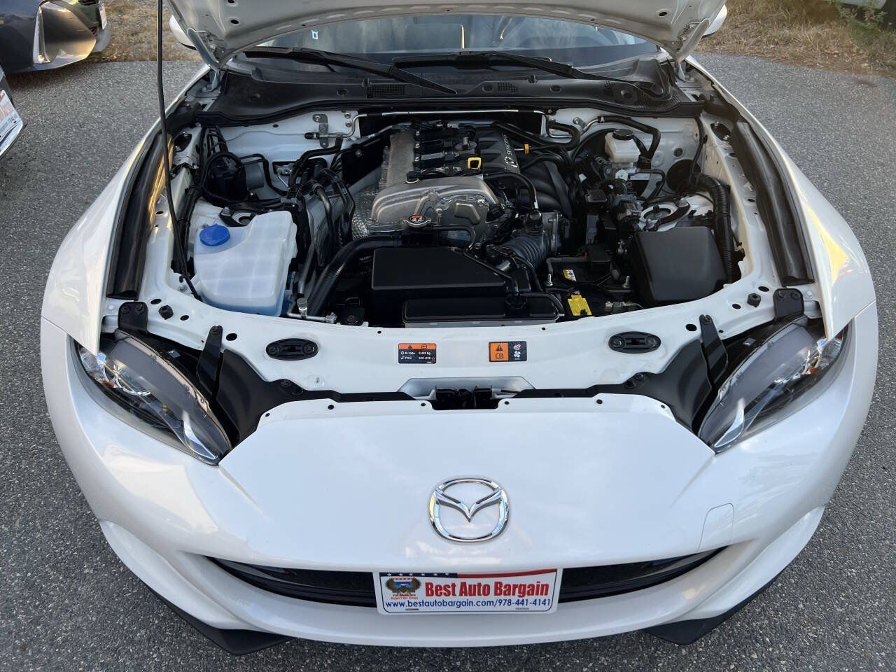 Used 2020 MAZDA MX-5 Miata RF Grand Touring RWD image 35