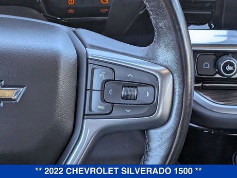 Used 2022 Chevrolet Silverado 1500 LT AWD/4WD image 17