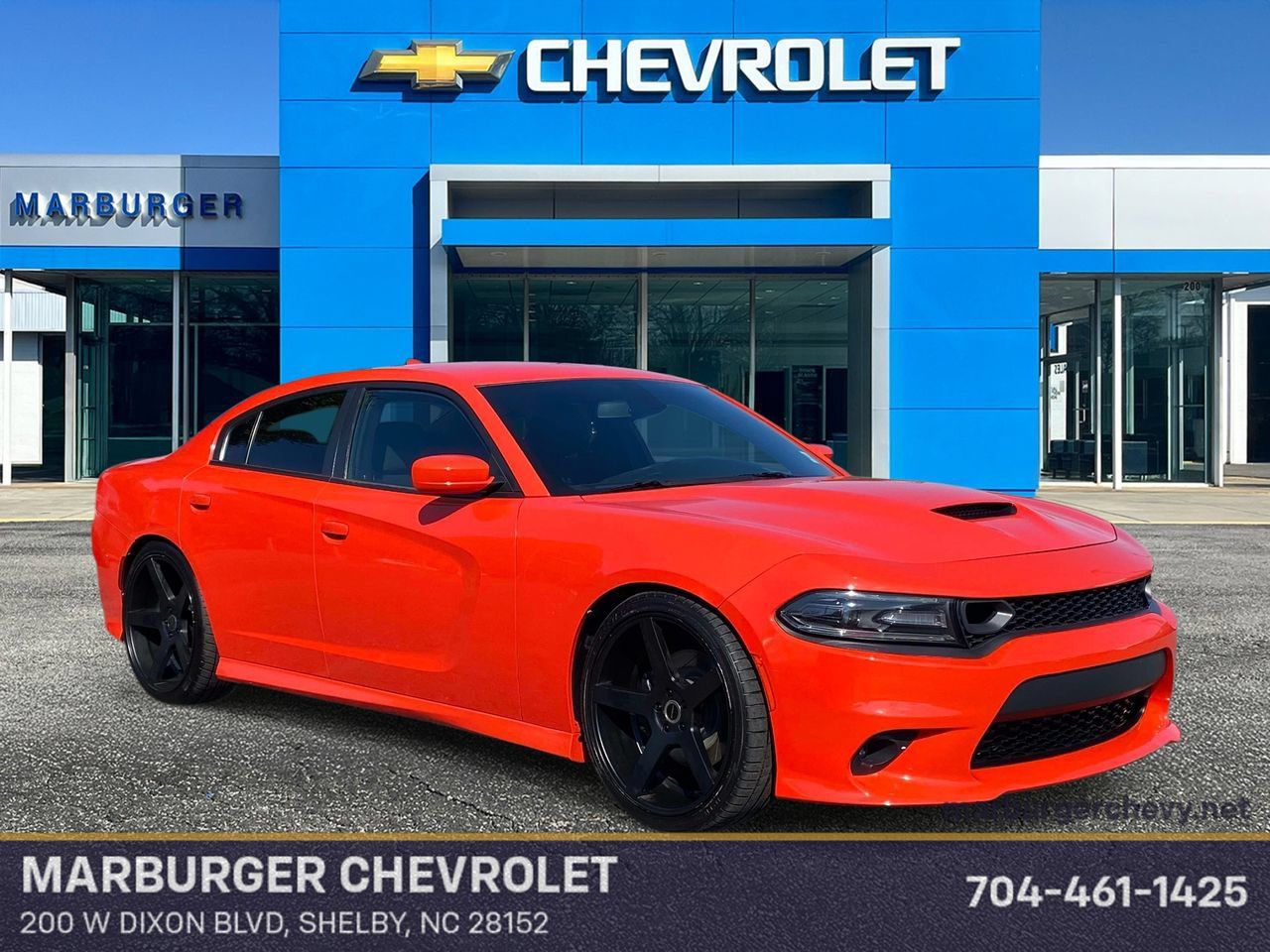 Used 2019 Dodge Charger Scat Pack RWD image 1