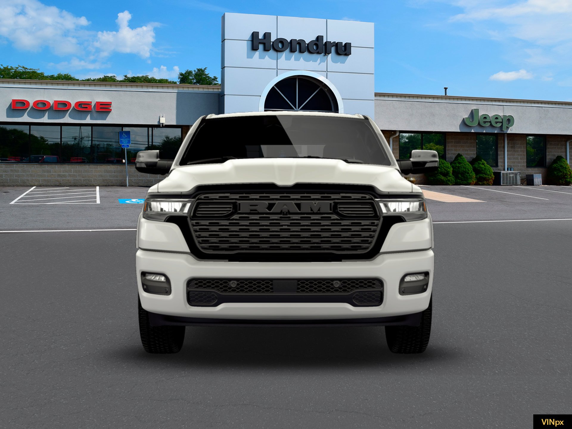 New 2026 RAM 1500 Big Horn AWD/4WD image 12
