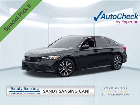 Used 2022 Honda Civic EX image 1