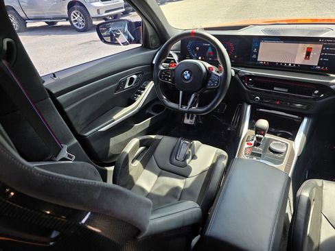 Used 2025 BMW M3 Competition w/ M Carbon Exterior Package image 40