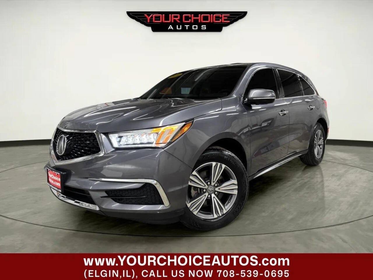 Used 2020 Acura MDX SH-AWD image 1