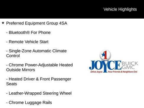 Used 2017 GMC Terrain SLT w/ Open Road Package image 7