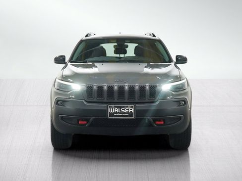 Used 2022 Jeep Cherokee Trailhawk w/ Trailhawk Elite Value Package AWD/4WD image 8