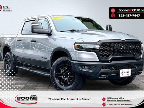 Used 2025 RAM 1500 Rebel w/ Trailer Tow Group AWD/4WD image 1