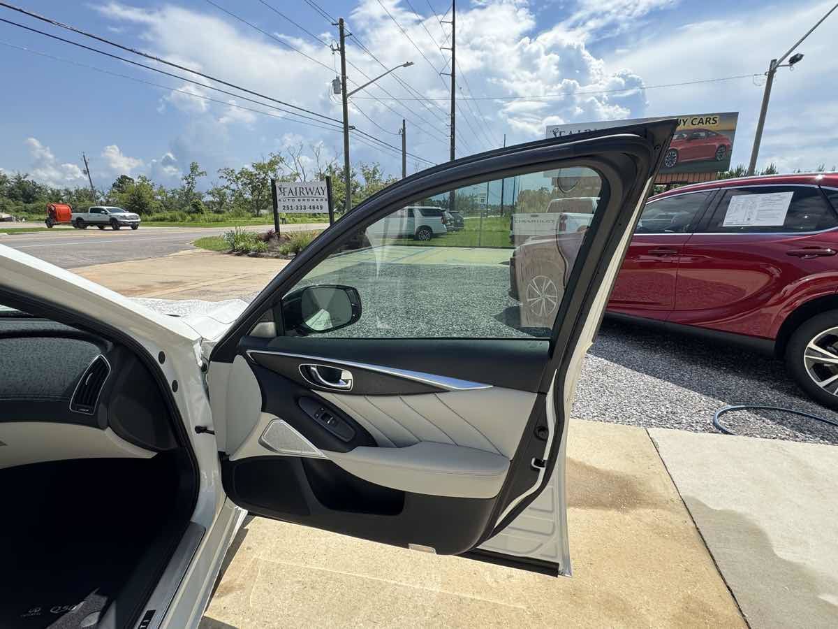 Used 2022 INFINITI Q50 Sensory AWD/4WD image 27