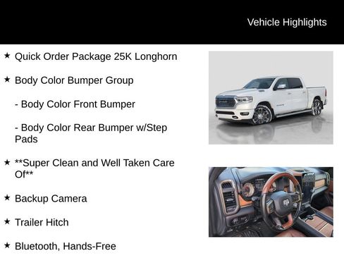Used 2022 RAM 1500 Limited w/ Body-Colour Bumper Group image 6