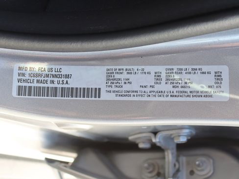 Used 2022 RAM 1500 Laramie image 42