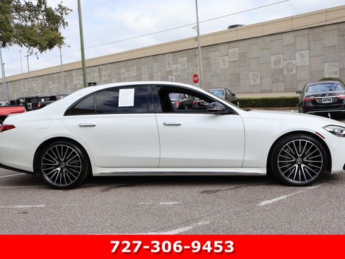 Certified 2024 Mercedes-Benz S 580 4MATIC Sedan image 11