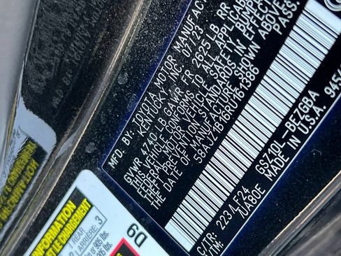 Used 2024 Lexus ES 350 F Sport w/ Accessory Package (Z2) FWD image 54