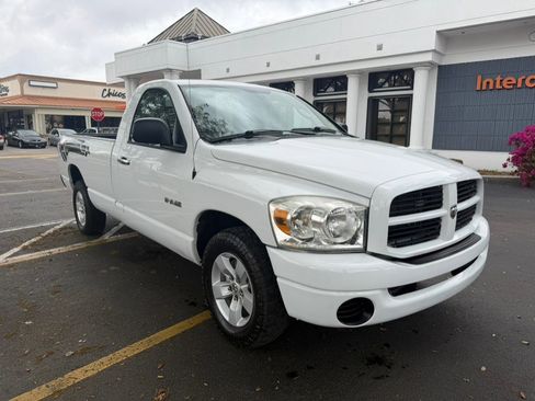 Used 2008 Dodge Ram 1500 Truck ST w/ Popular Equipment Group RWD image 7