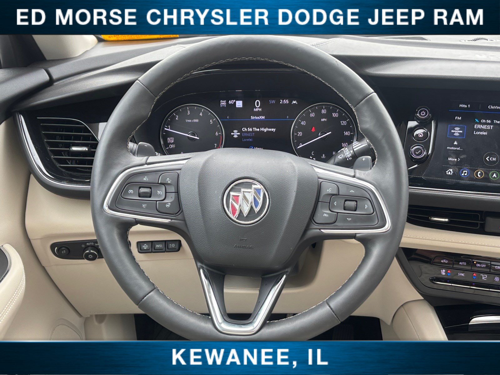 Used 2023 Buick Envision Avenir AWD/4WD image 12