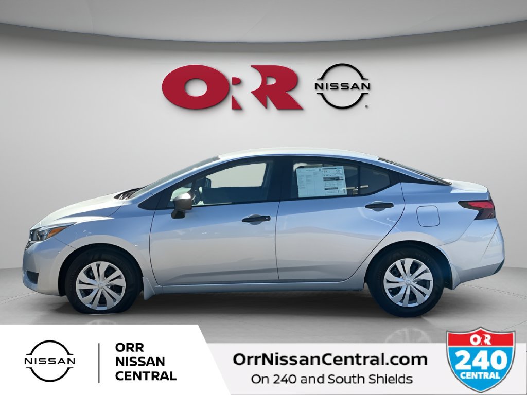 Used 2025 Nissan Versa S w/ Trunk Package FWD image 8
