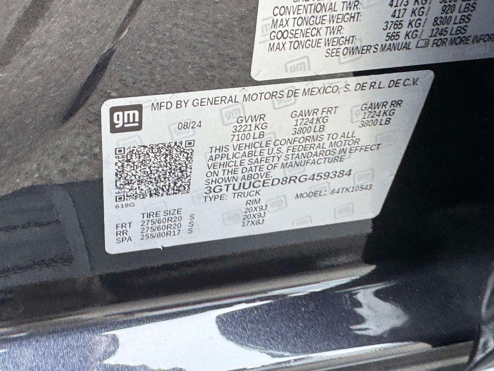Used 2024 GMC Sierra 1500 Elevation w/ Elevation Premium Package AWD/4WD image 32