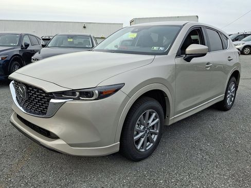 New 2025 MAZDA CX-5 AWD 2.5 S w/ Preferred Package image 3