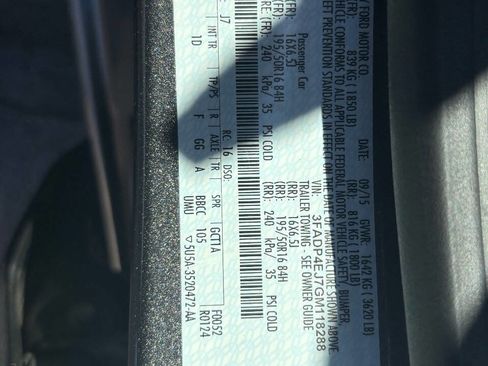 Used 2016 Ford Fiesta SE w/ SE Black Package image 16