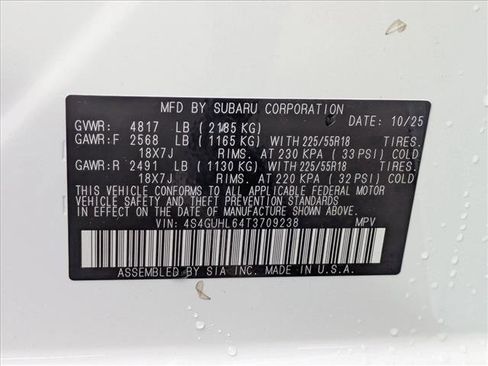 New 2026 Subaru Crosstrek 2.5i Limited image 17