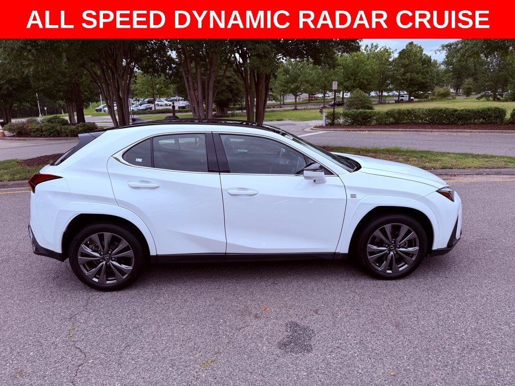 Certified 2023 Lexus UX 250h F Sport w/ Accessory Package (Z1) FWD image 9