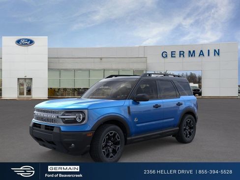 New 2026 Ford Bronco Sport Outer Banks AWD/4WD image 1