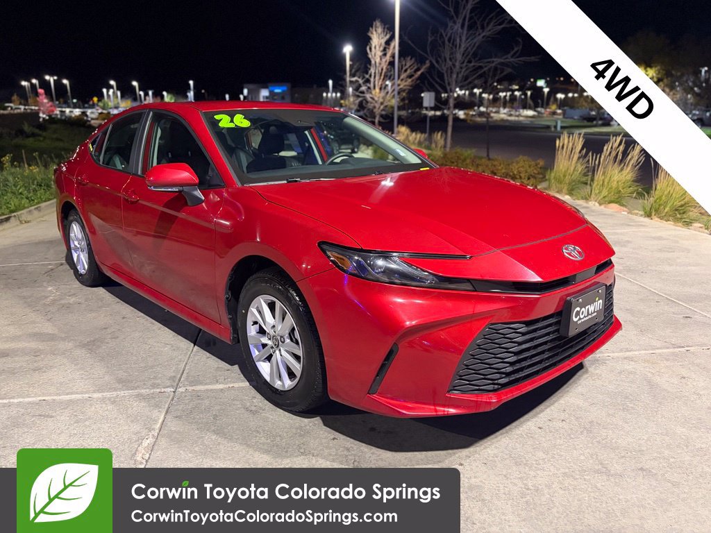 Used 2025 Toyota Camry LE AWD/4WD 360° Tour