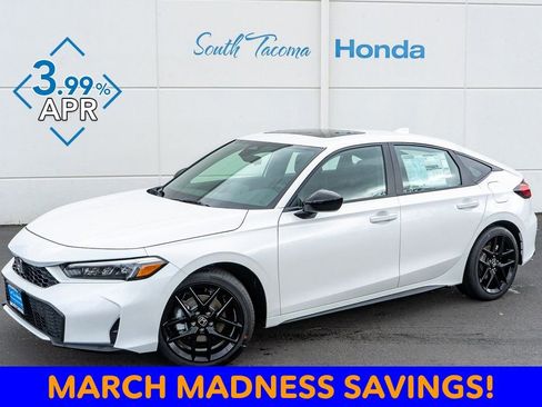 New 2026 Honda Civic Sport image 1