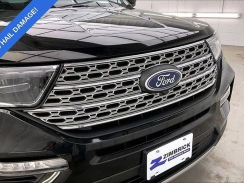 Used 2023 Ford Explorer Limited w/ Limited Technology Package AWD/4WD image 31