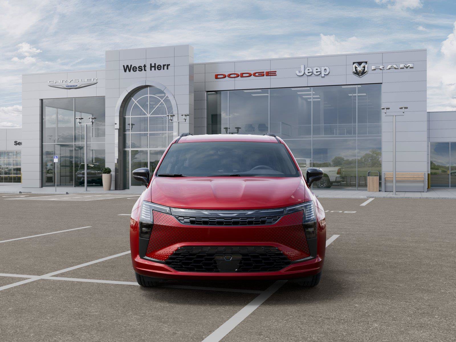 New 2027 Chrysler Pacifica Select AWD/4WD image 6