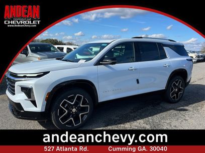 New 2026 Chevrolet Traverse High Country