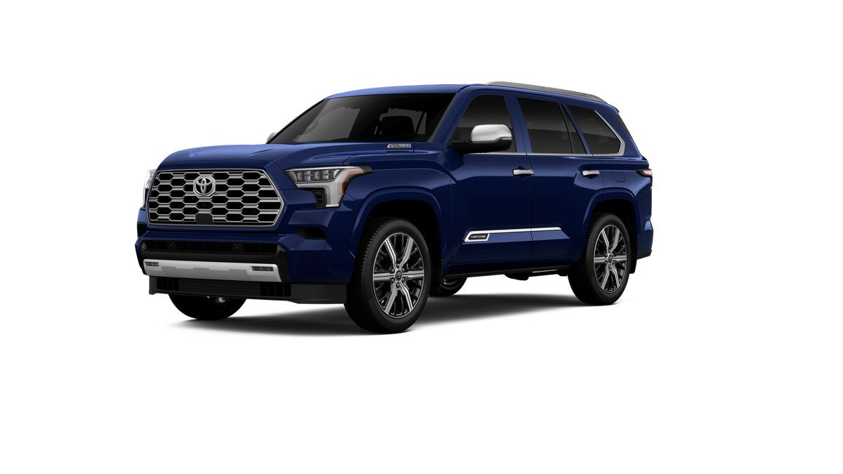 New 2026 Toyota Sequoia Capstone AWD/4WD image 1